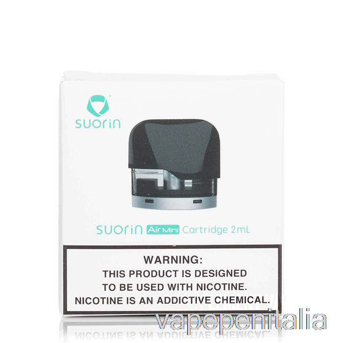Vape In Italy Cialde Sostitutive Suorin Air Mini Confezione Singola